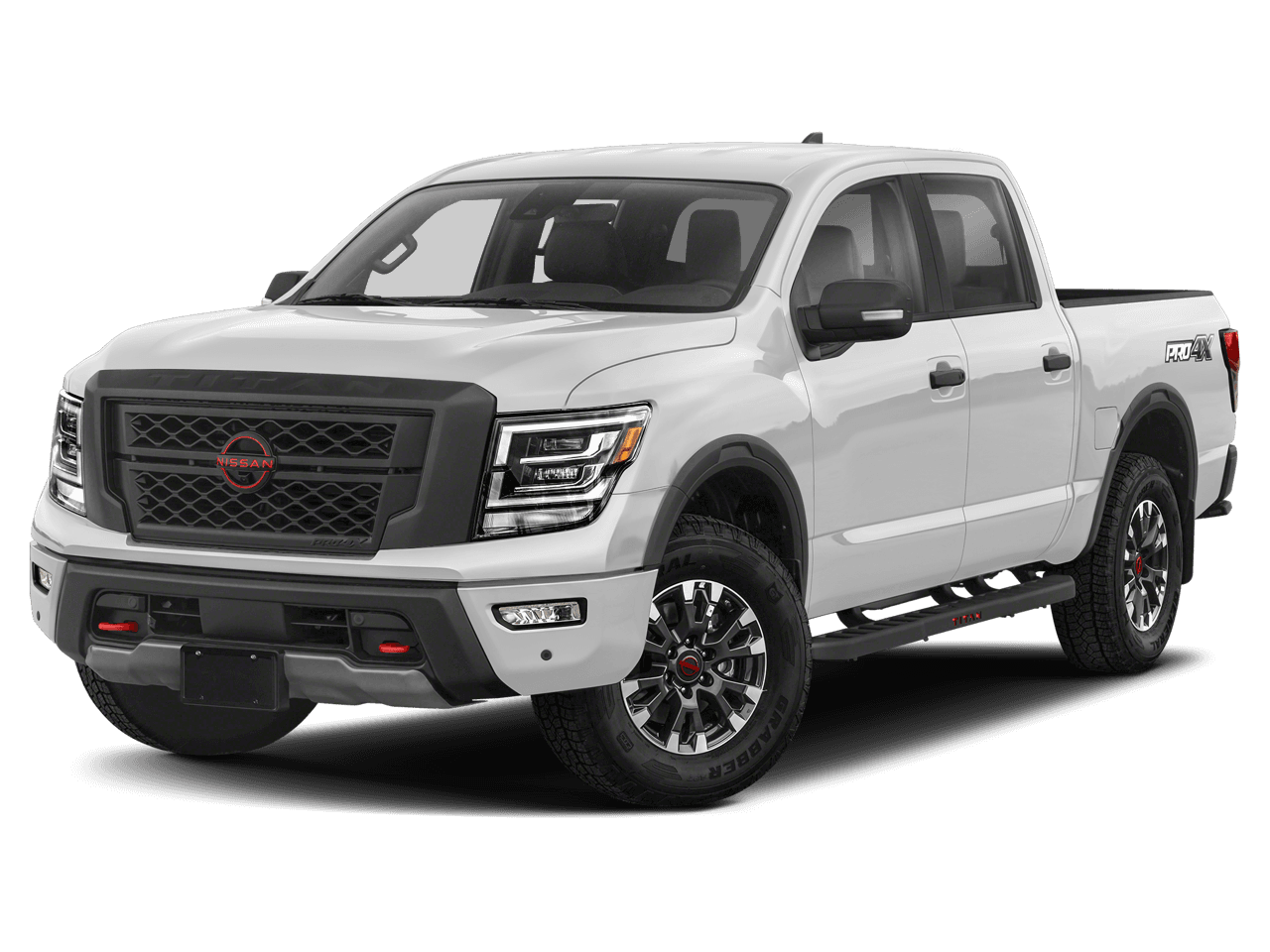2024 Nissan Titan PRO-4X — photo 1 of 5