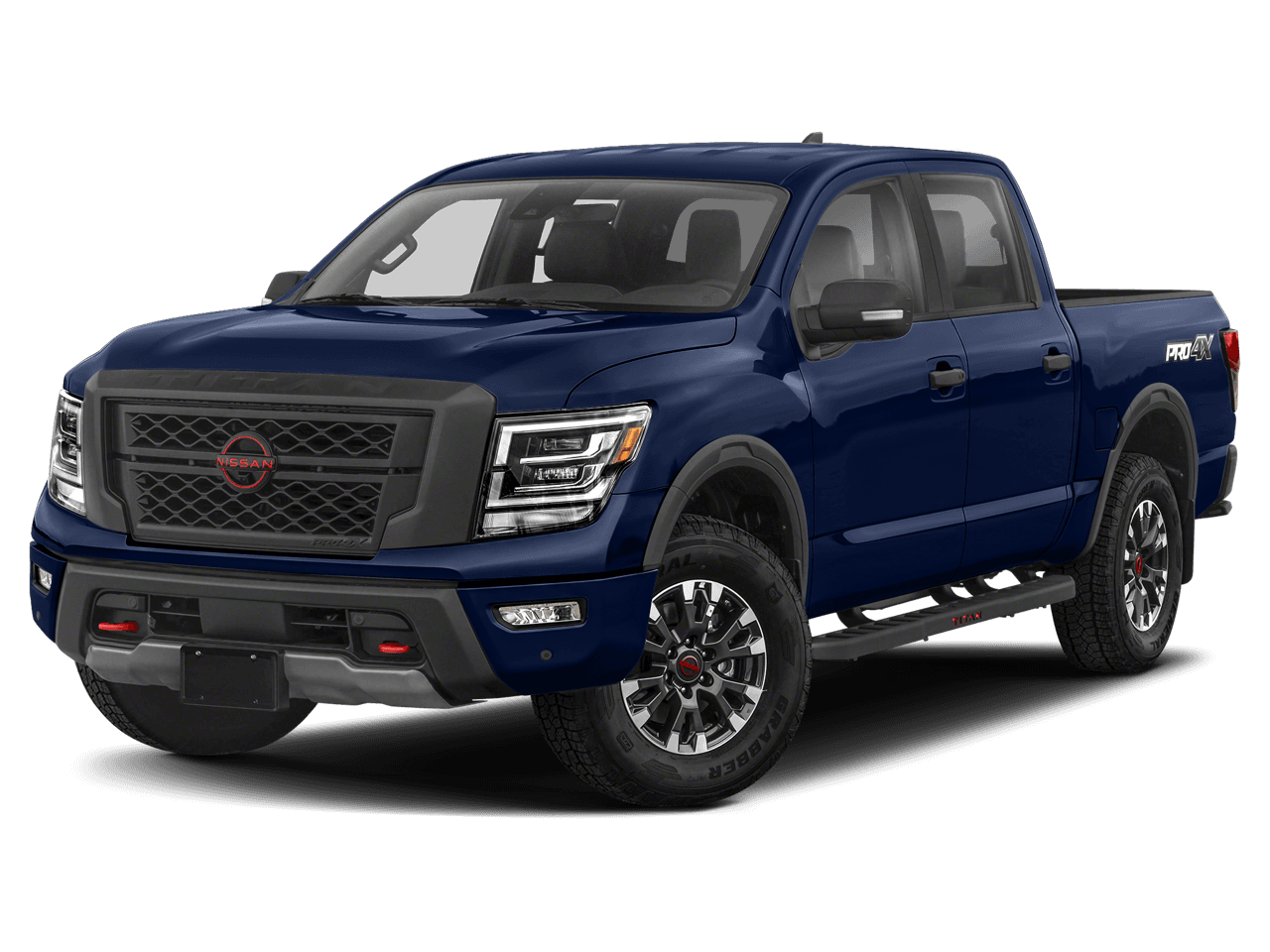 2024 Nissan Titan PRO-4X — photo 1 of 5