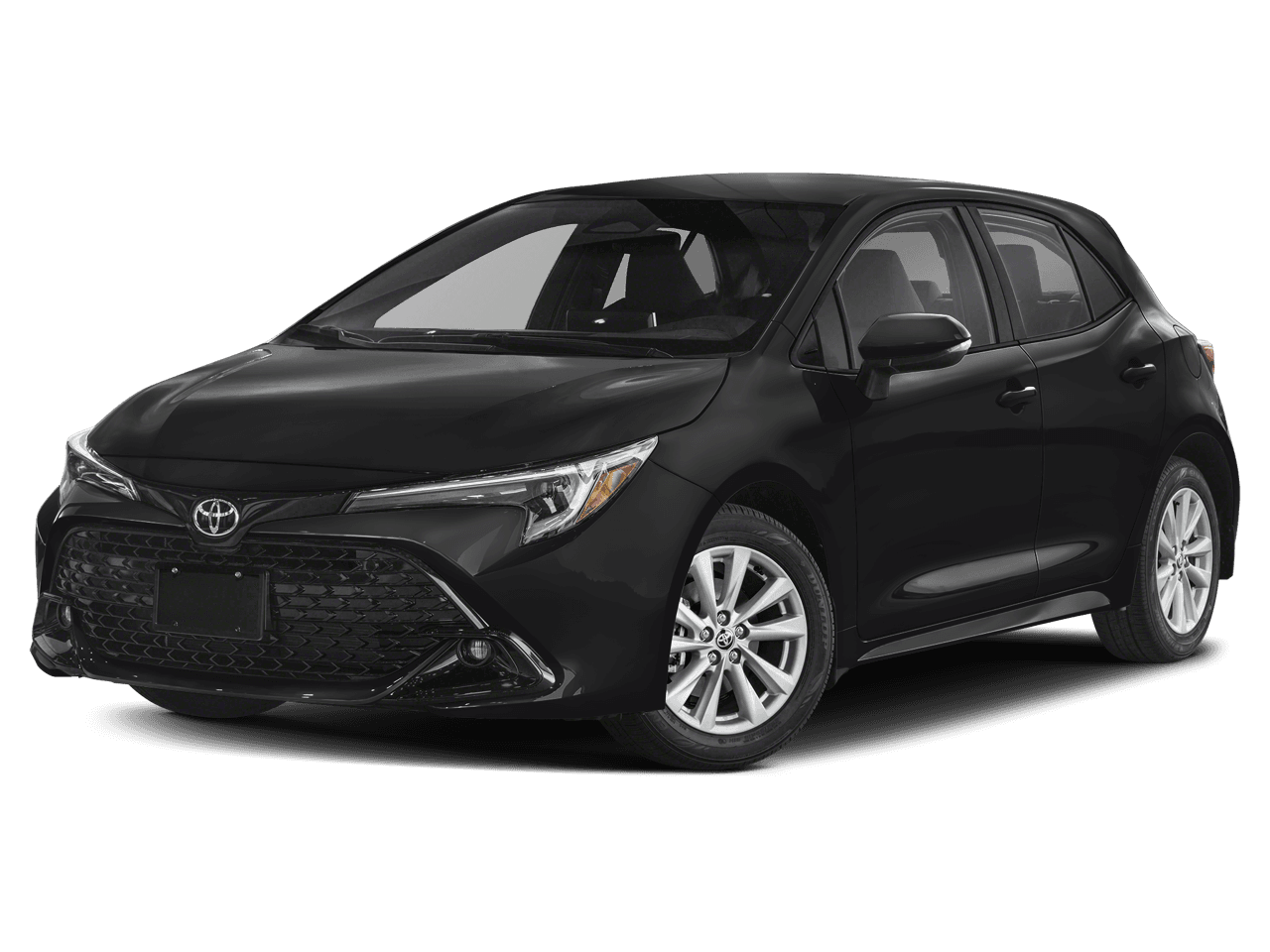 2024 Toyota Corolla Hatchback SE — photo 1 of 5