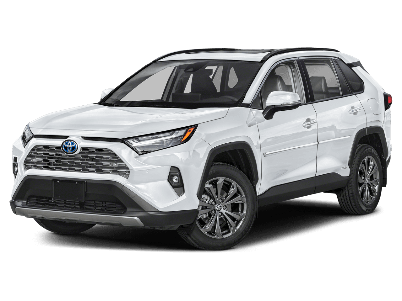 2024 Toyota RAV4 Hybrid Limited — photo 1 of 5