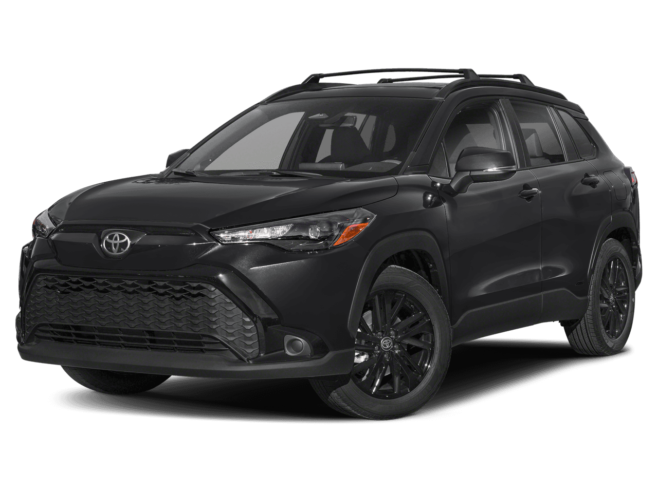 2024 Toyota Corolla Cross Hybrid Nightshade Edition — photo 1 of 5