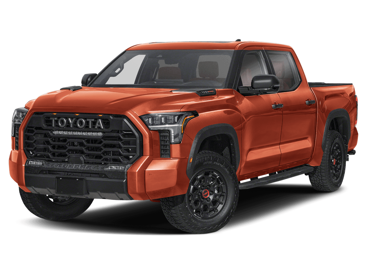 2024 Toyota Tundra 4WD TRD Pro Hybrid — photo 1 of 5