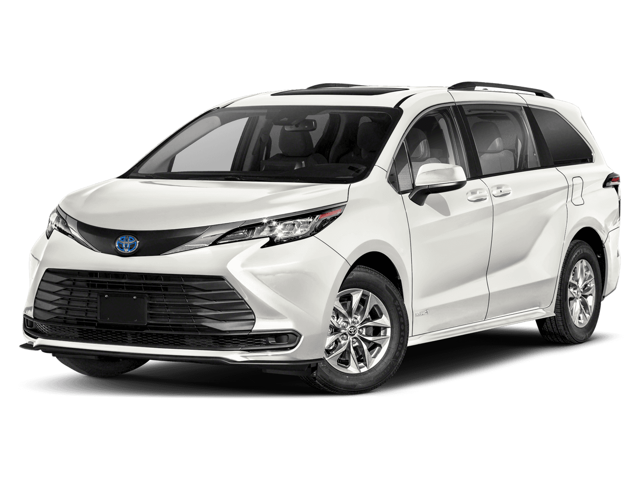2024 Toyota Sienna LE — photo 1 of 5