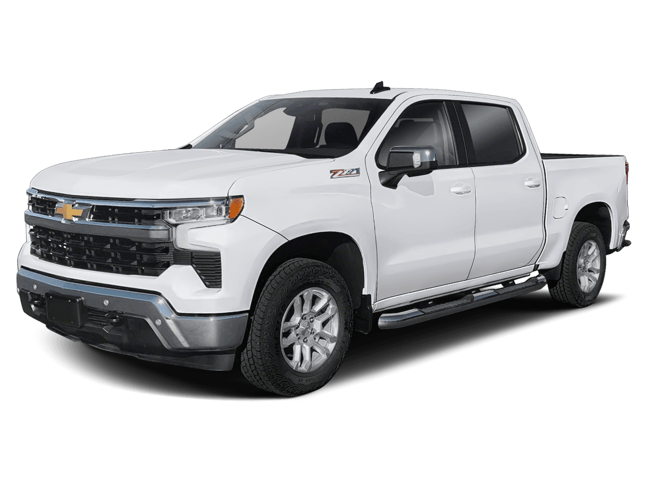 2025 Chevrolet Silverado 1500 LTZ — photo 1 of 2