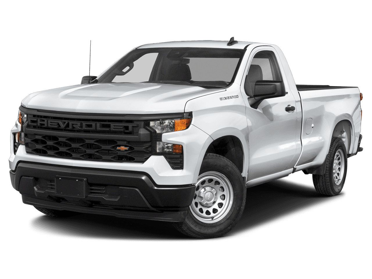 2025 Chevrolet Silverado 1500 Regular Cab Long Box 2-Wheel Drive WT — photo 1 of 5
