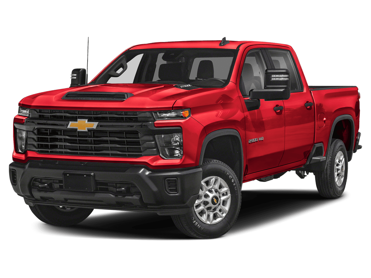 2025 Chevrolet Silverado 2500 HD Custom — photo 1 of 5