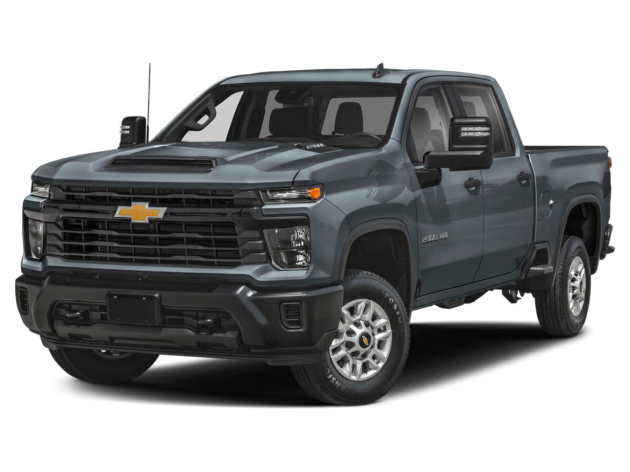 2025 Chevrolet Silverado 2500HD ZR2 — photo 1 of 5