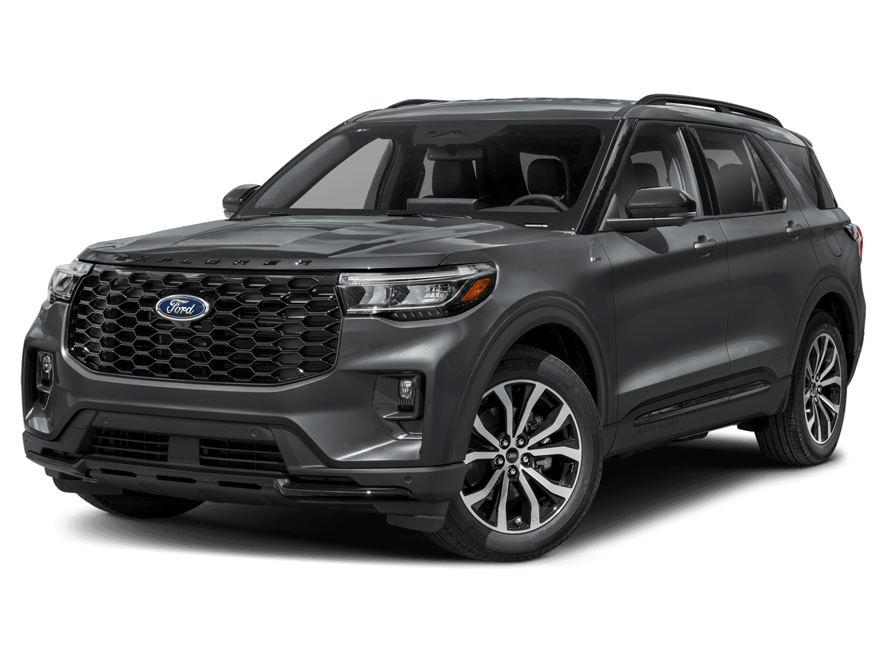 2025 Ford Explorer ST-Line — photo 1 of 5