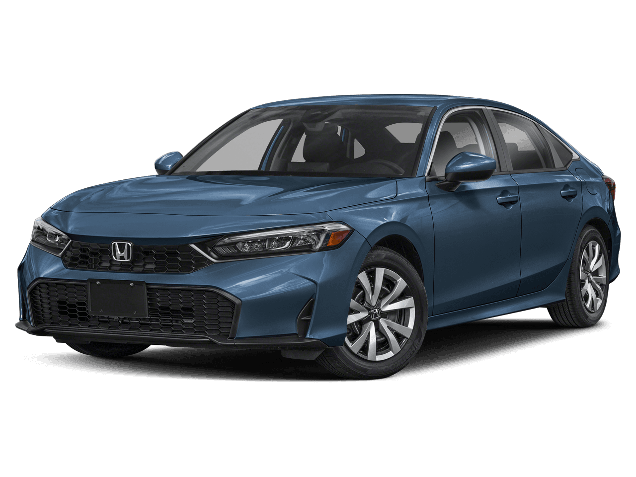 2025 Honda Civic LX — photo 1 of 5
