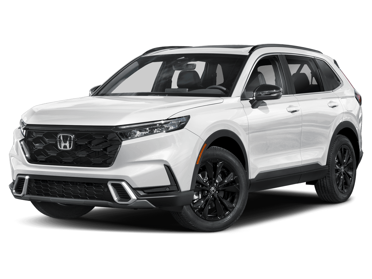2025 Honda CR-V Hybrid Sport Touring — photo 1 of 5