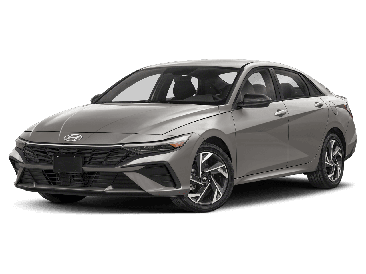 2025 Hyundai Elantra Hybrid SEL Sport — photo 1 of 5