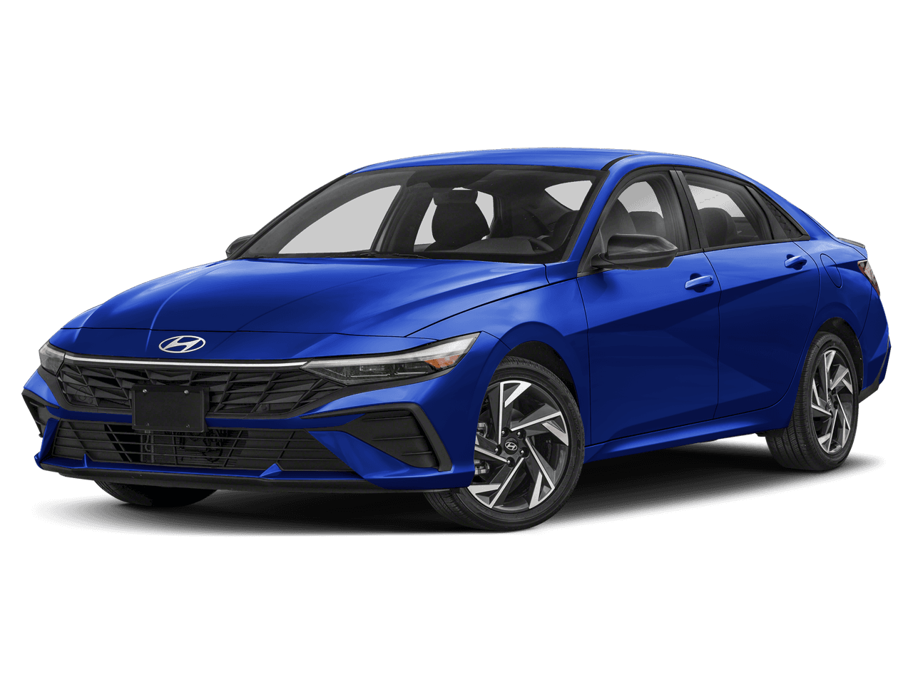 2025 Hyundai Elantra Hybrid SEL Sport — photo 1 of 5
