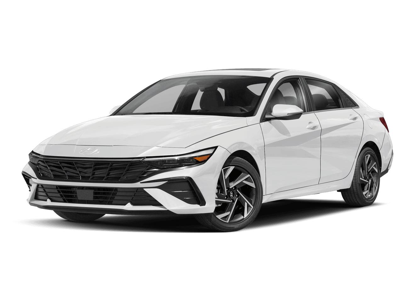 2025 Hyundai Elantra Hybrid Limited — photo 1 of 5