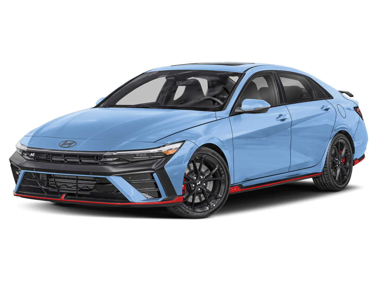 2025 Hyundai Elantra N Base — photo 1 of 5