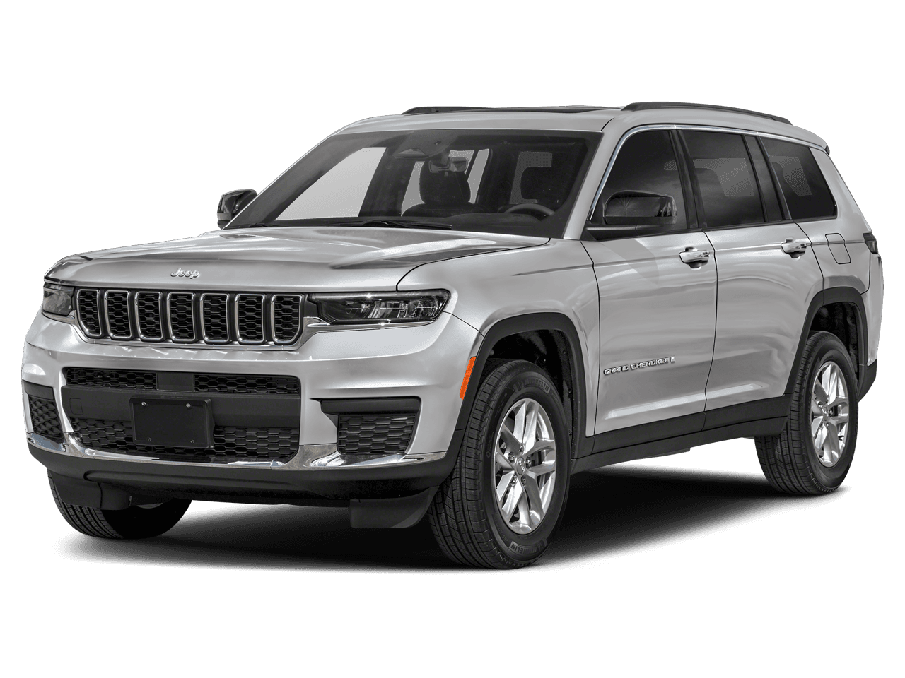 2025 Jeep Grand Cherokee L Summit — photo 1 of 5