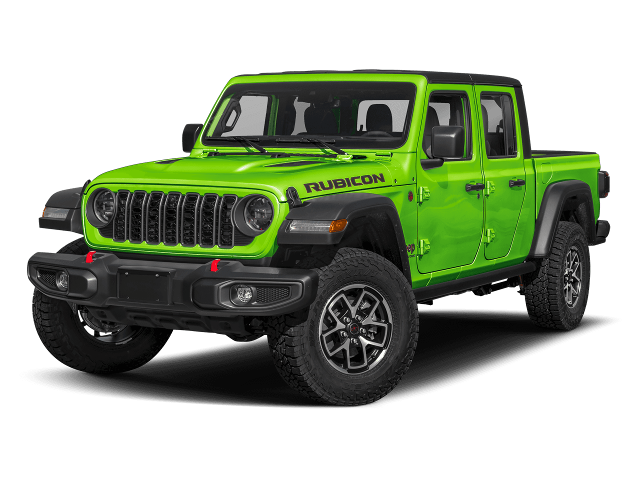 2025 Jeep Gladiator Rubicon — photo 1 of 5