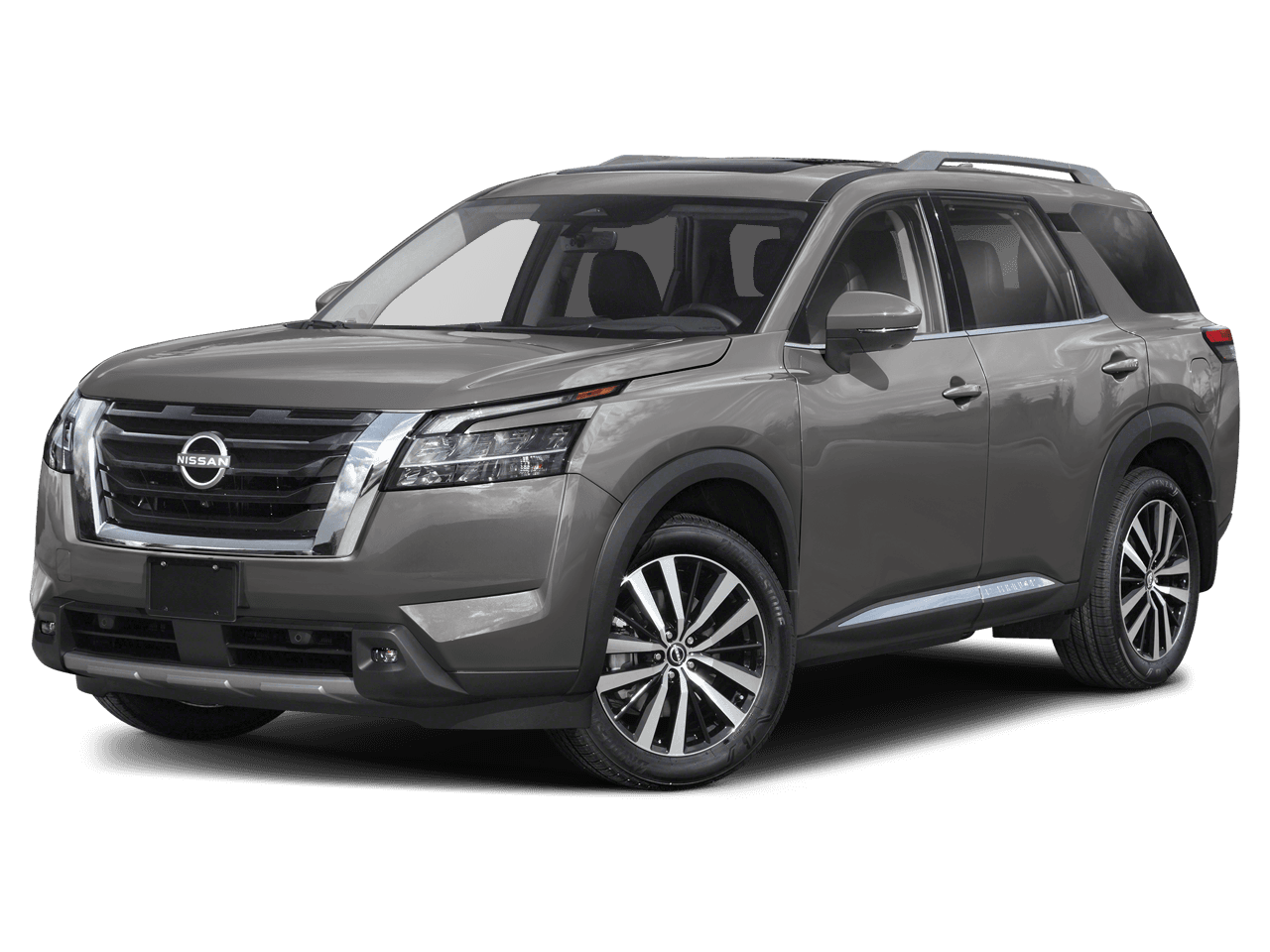 2025 Nissan Pathfinder Platinum — photo 1 of 5