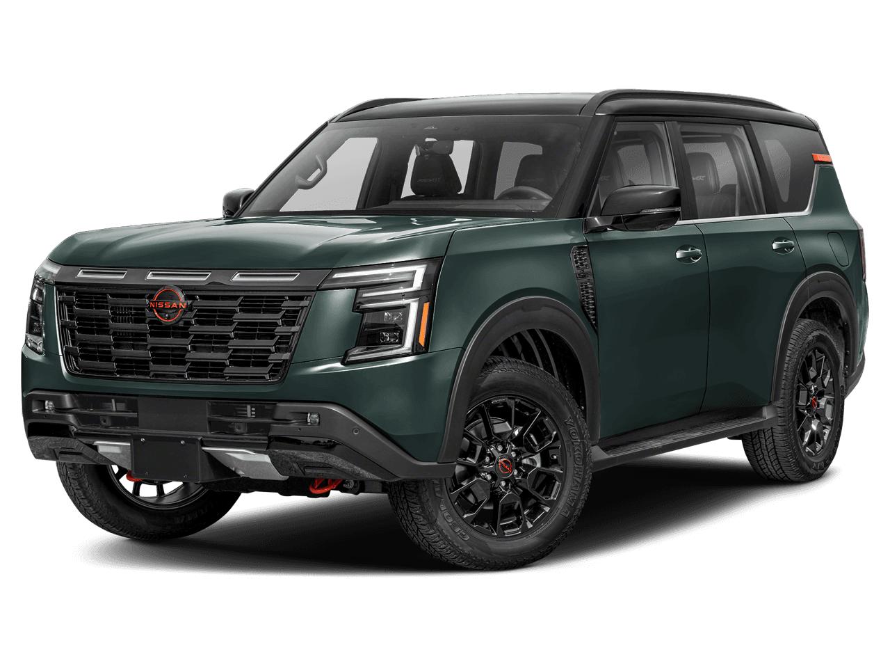 2025 Nissan Armada PRO-4X — photo 1 of 5