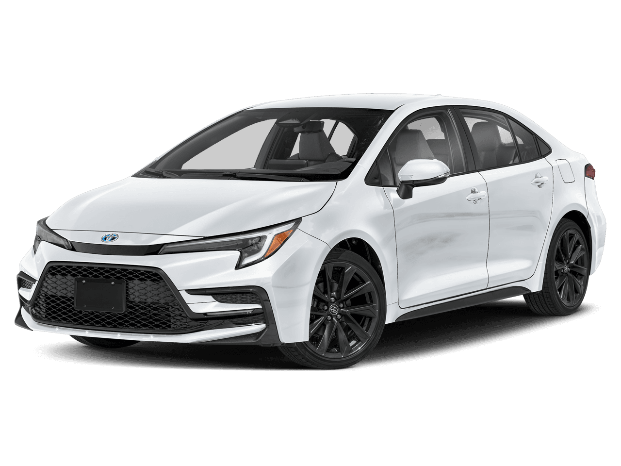 2025 Toyota Corolla Hybrid SE — photo 1 of 5