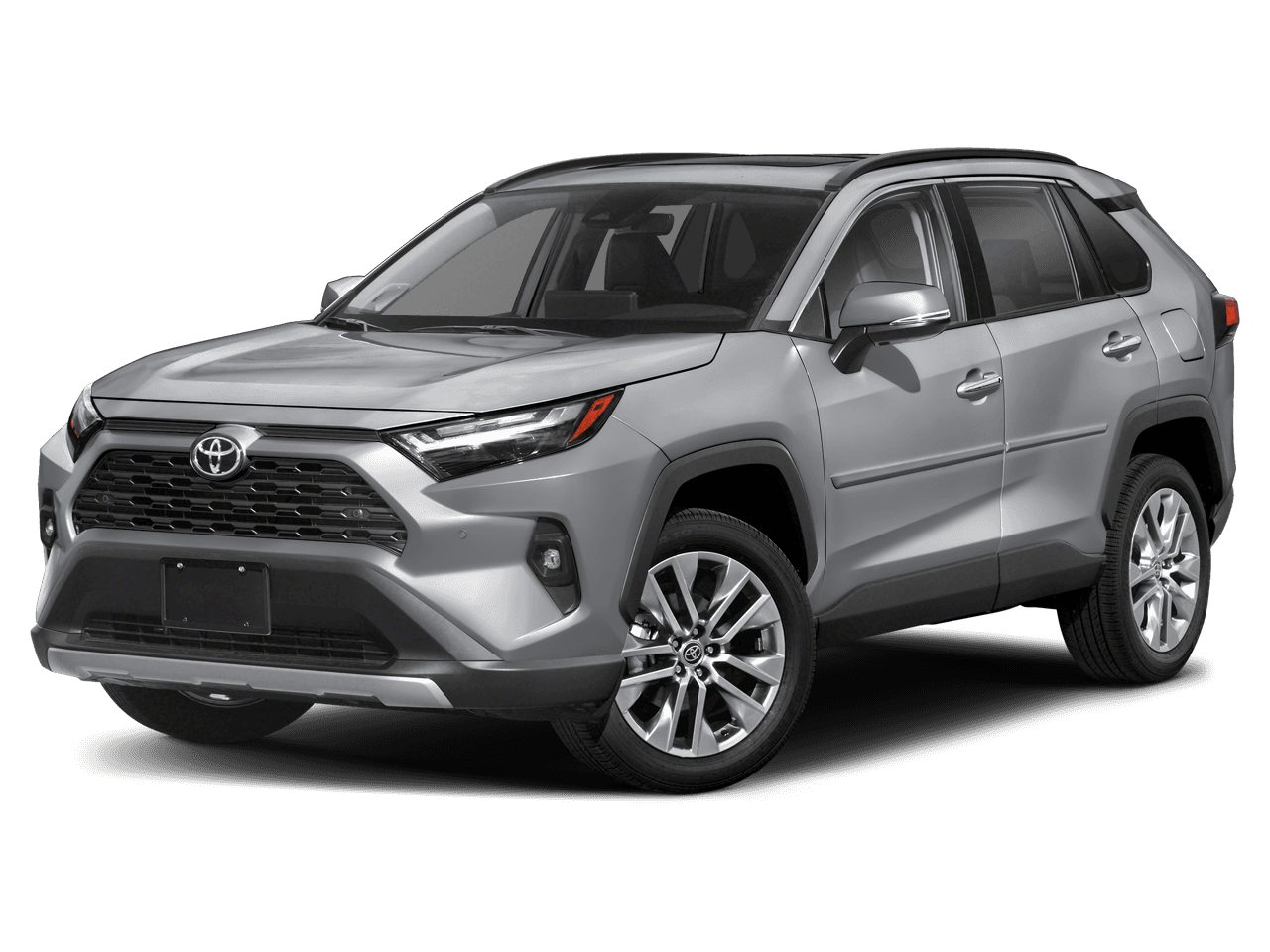 2025 Toyota RAV4 Limited — photo 1 of 5