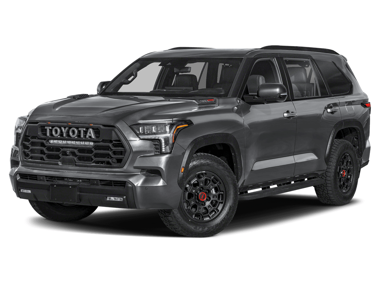 2025 Toyota Sequoia TRD Pro — photo 1 of 5