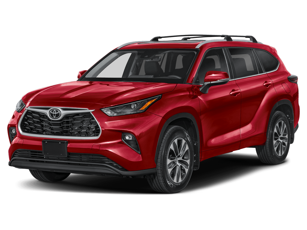2025 Toyota Highlander XLE — photo 1 of 3