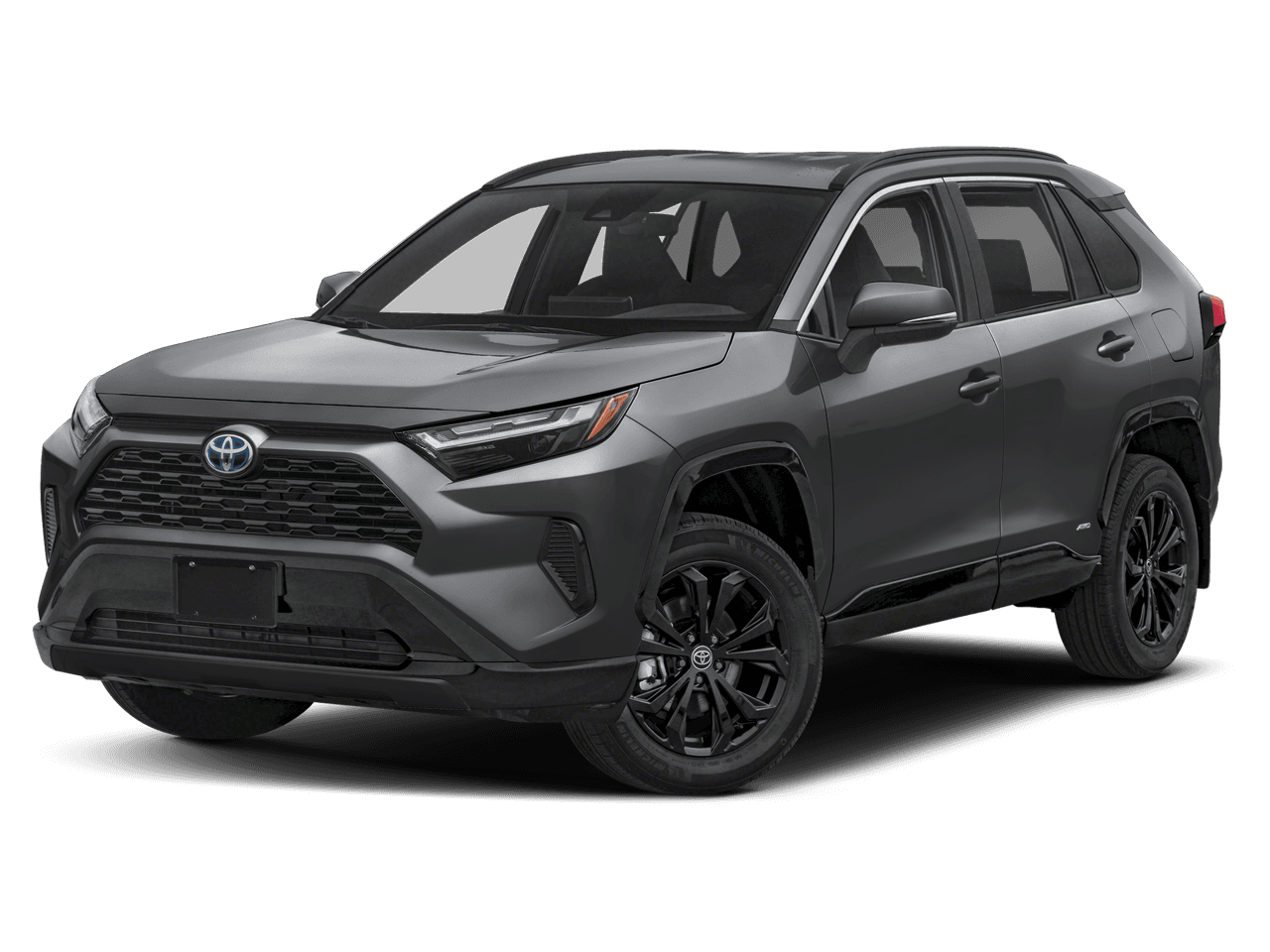 2025 Toyota RAV4 Hybrid SE — photo 1 of 5