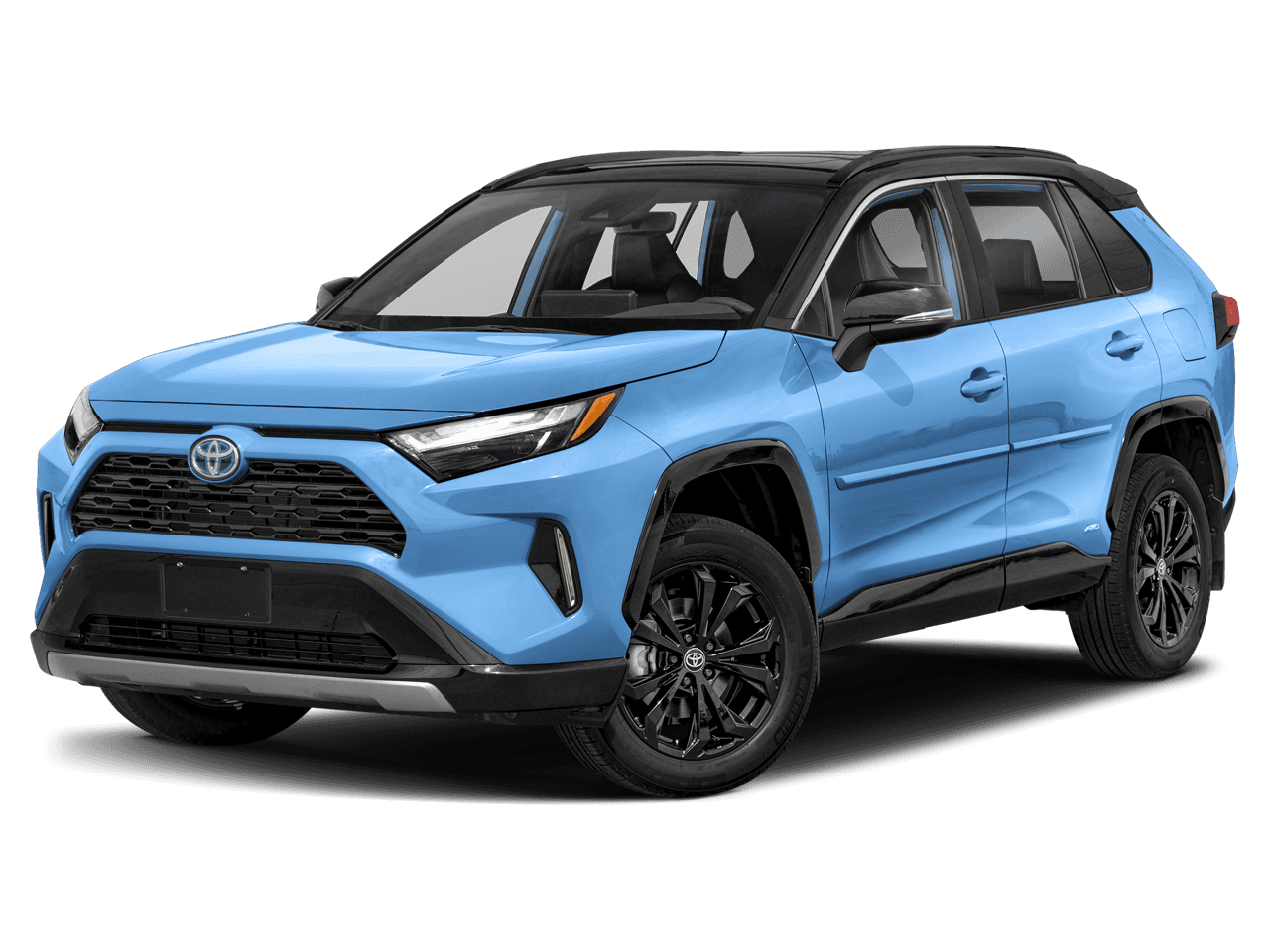 2025 Toyota RAV4 Hybrid XSE — photo 1 of 5