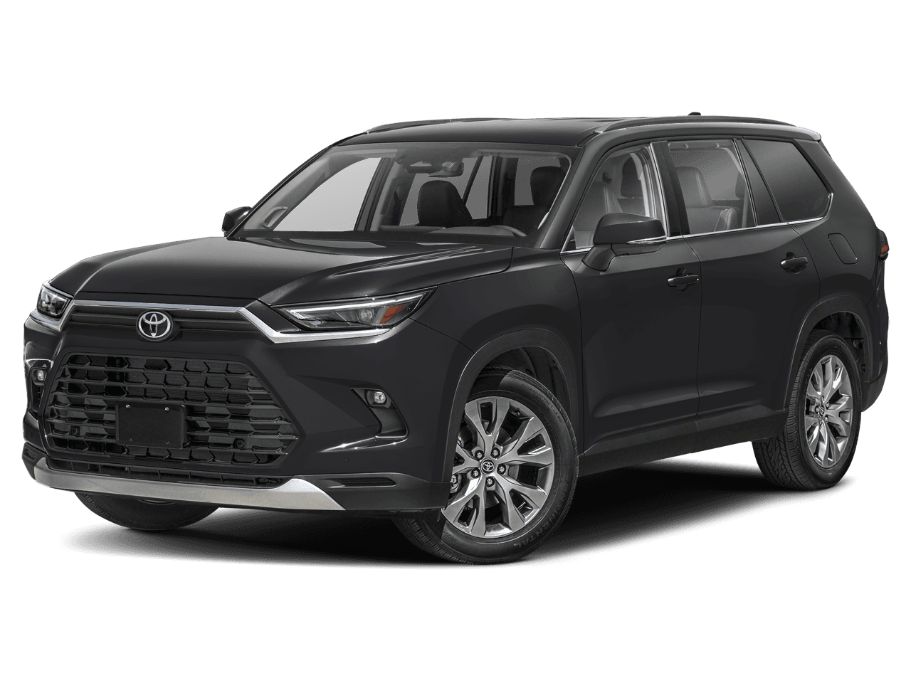 2025 Toyota Grand Highlander Limited — photo 1 of 5