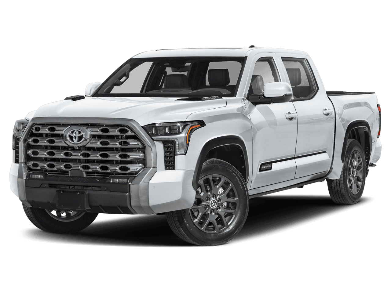 2025 Toyota Tundra 4WD Platinum Hybrid — photo 1 of 5