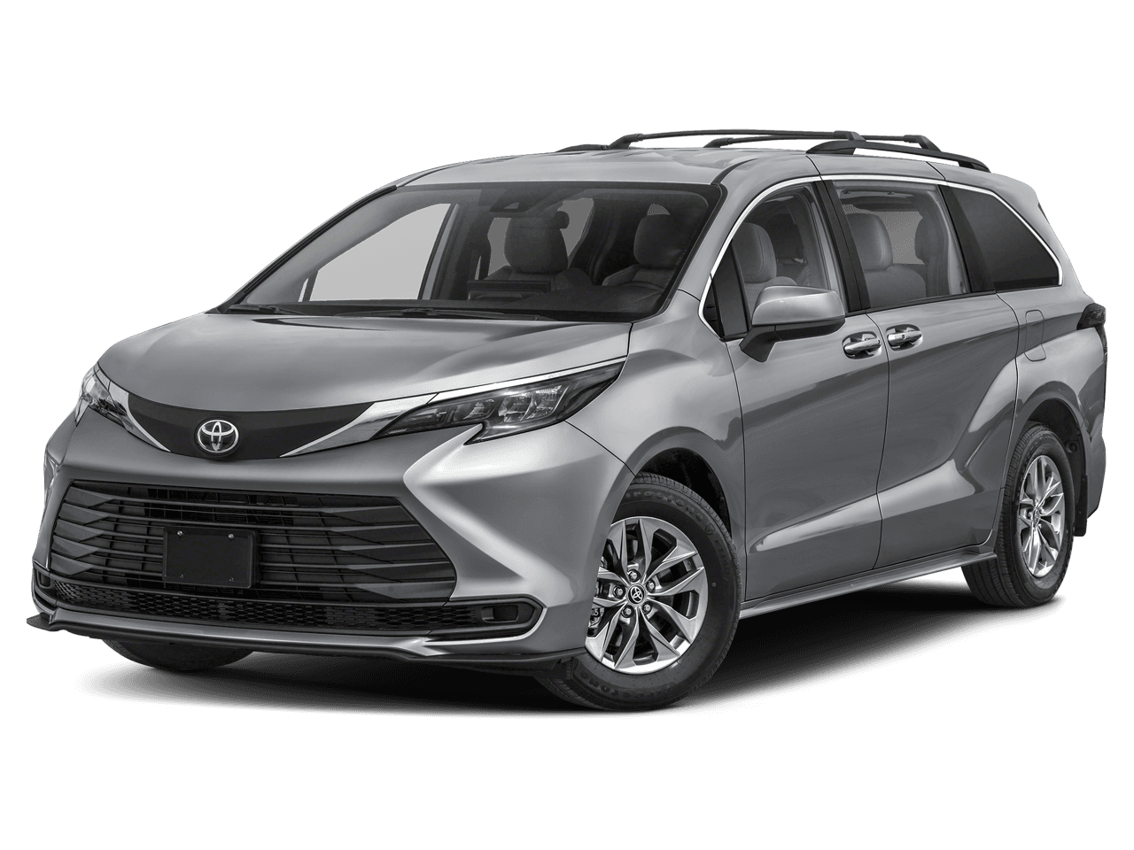 2025 Toyota Sienna LE — photo 1 of 5