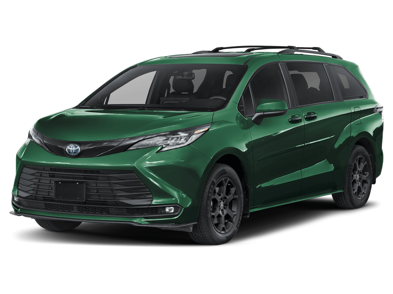 2025 Toyota Sienna Woodland Edition — photo 1 of 5