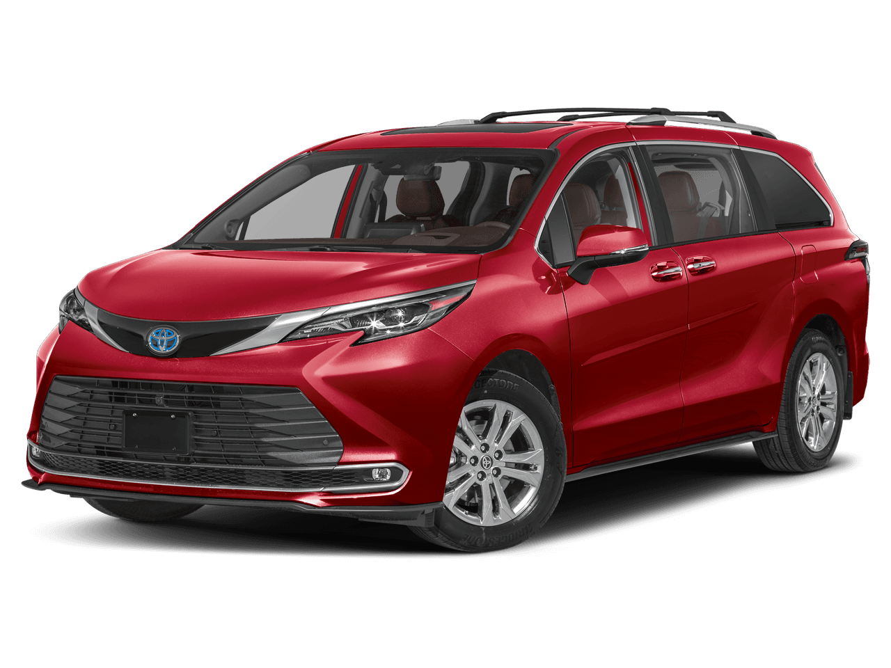2025 Toyota Sienna Platinum — photo 1 of 5