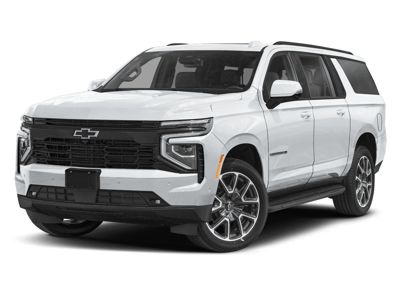 2026 Chevrolet Suburban RST — photo 1 of 5