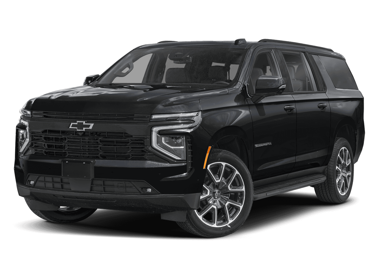2026 Chevrolet Suburban RST — photo 1 of 5
