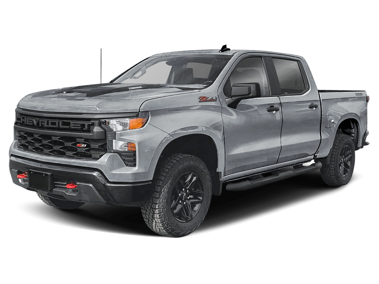 2026 Chevrolet Silverado 1500 Custom Trail Boss — photo 1 of 3