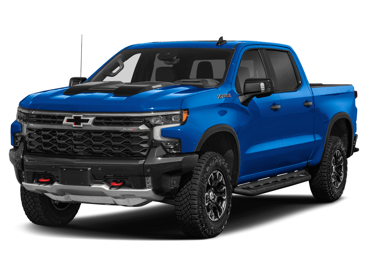 2026 Chevrolet Silverado 1500 ZR2 — photo 1 of 5