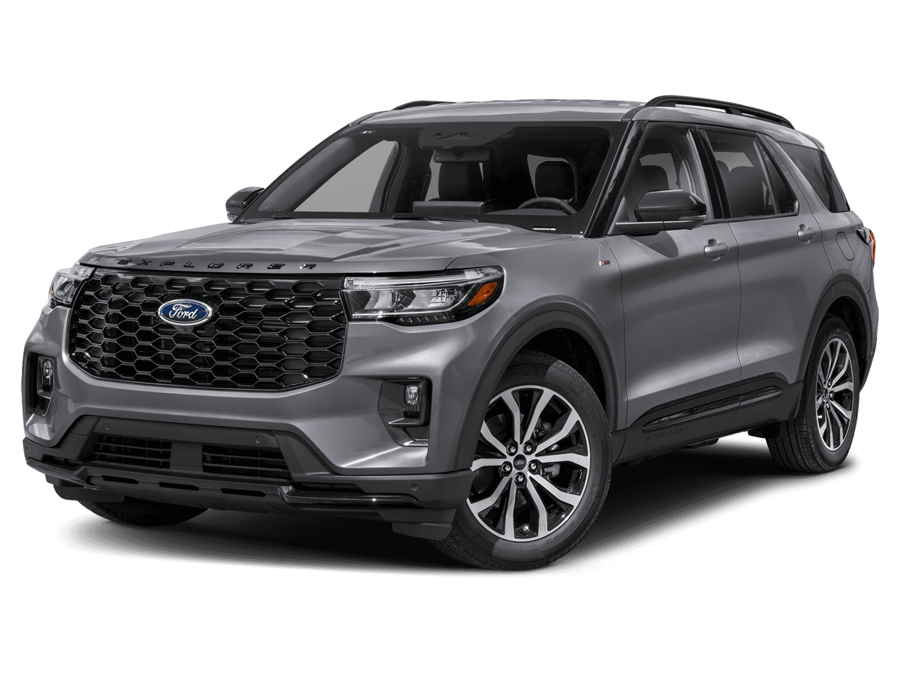 2026 Ford Explorer ST-Line — photo 1 of 5
