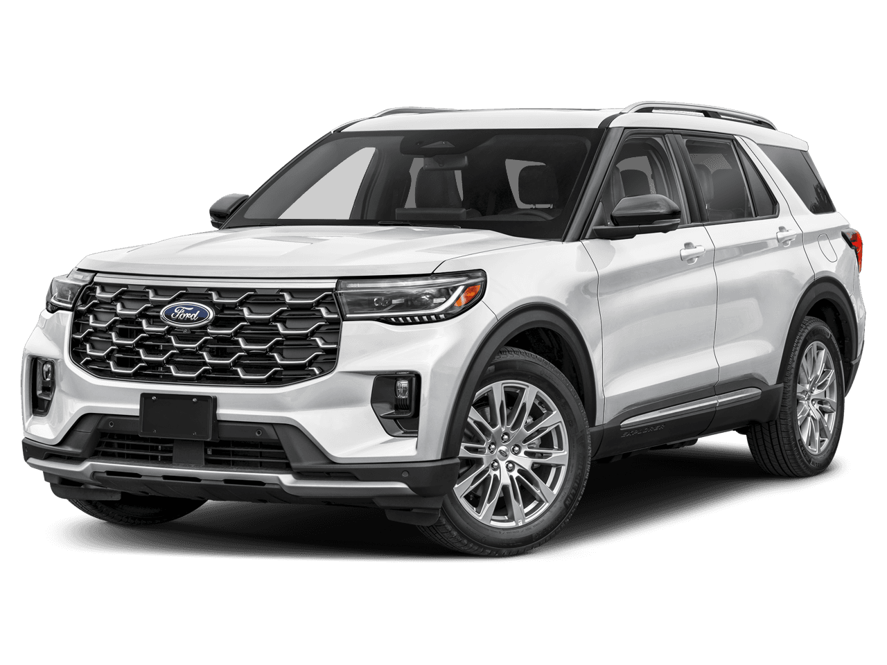 2026 Ford Explorer Platinum — photo 1 of 5