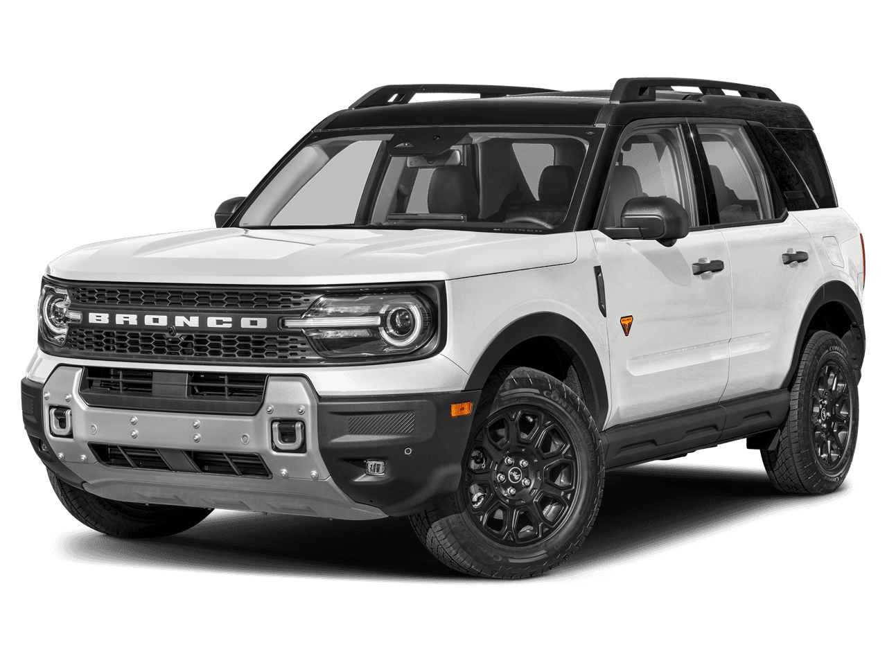 2026 Ford Bronco Sport Badlands — photo 1 of 5