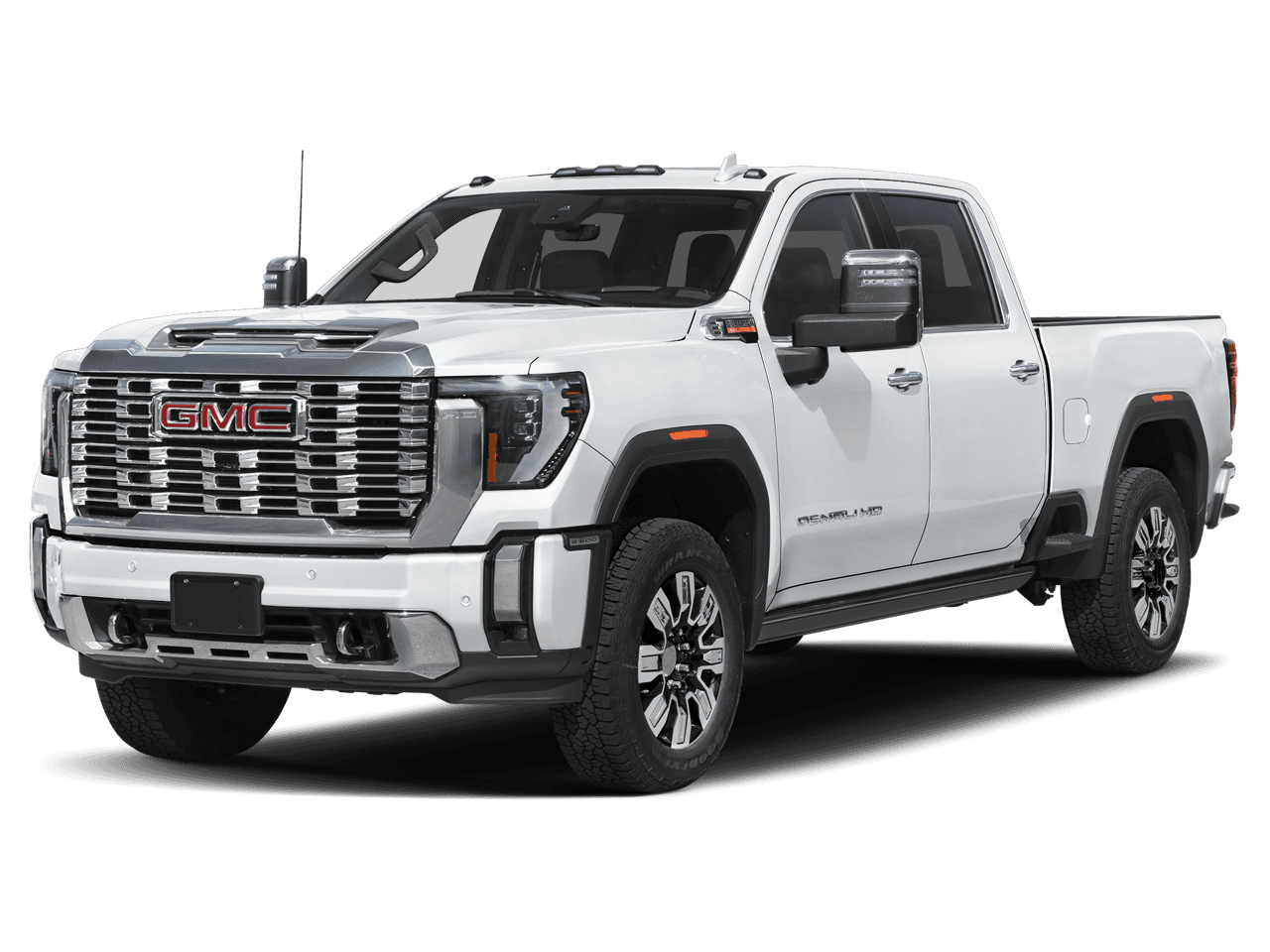 2026 GMC Sierra 2500HD Denali — photo 1 of 5