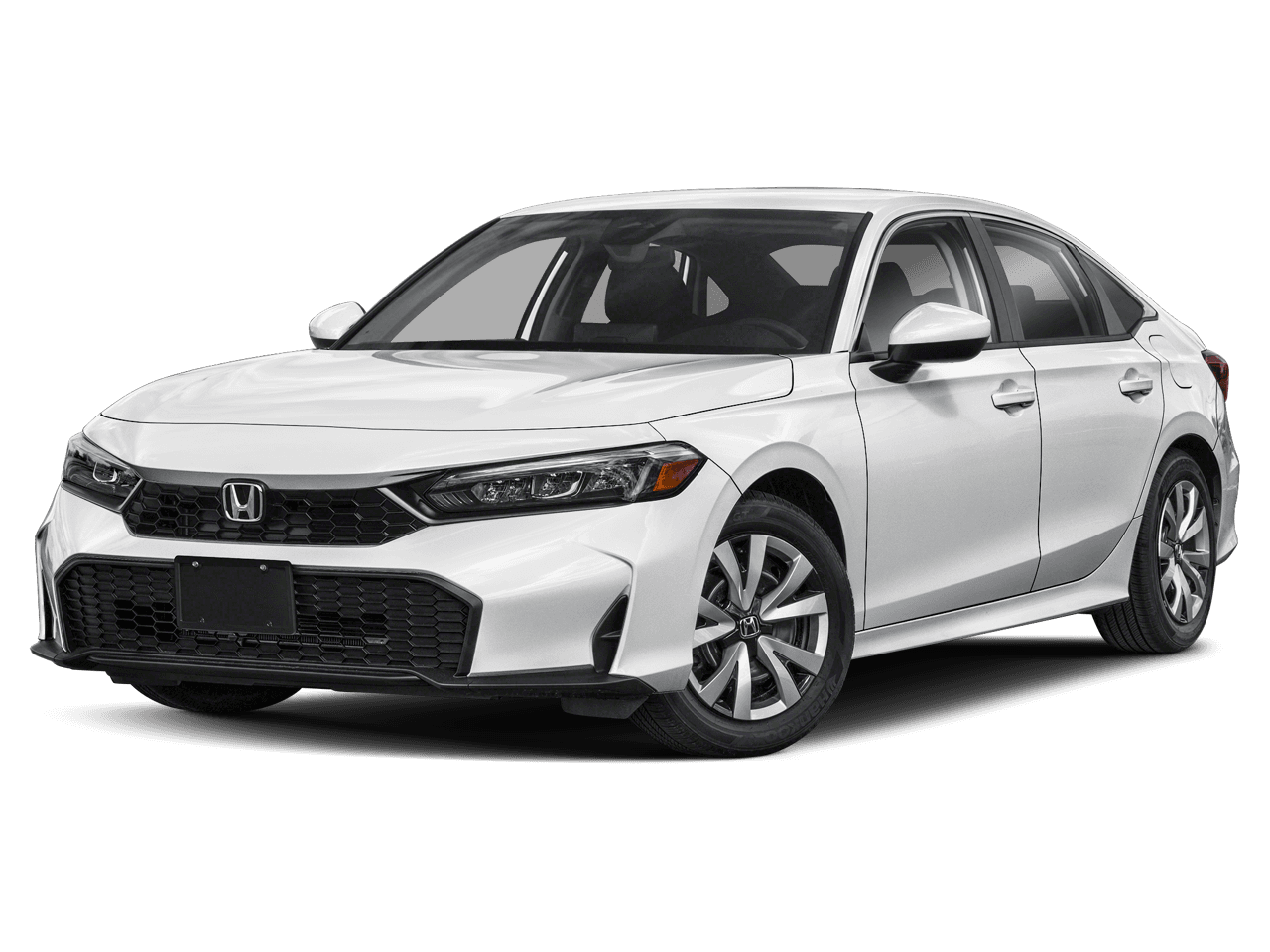 2026 Honda Civic Sedan LX — photo 1 of 5