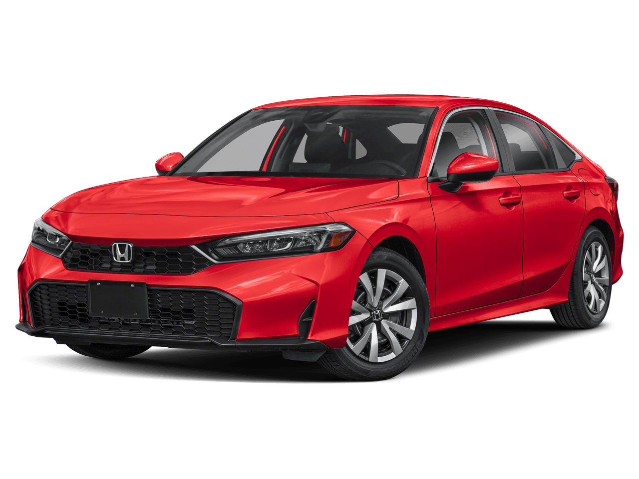 2026 Honda Civic Sedan LX — photo 1 of 5