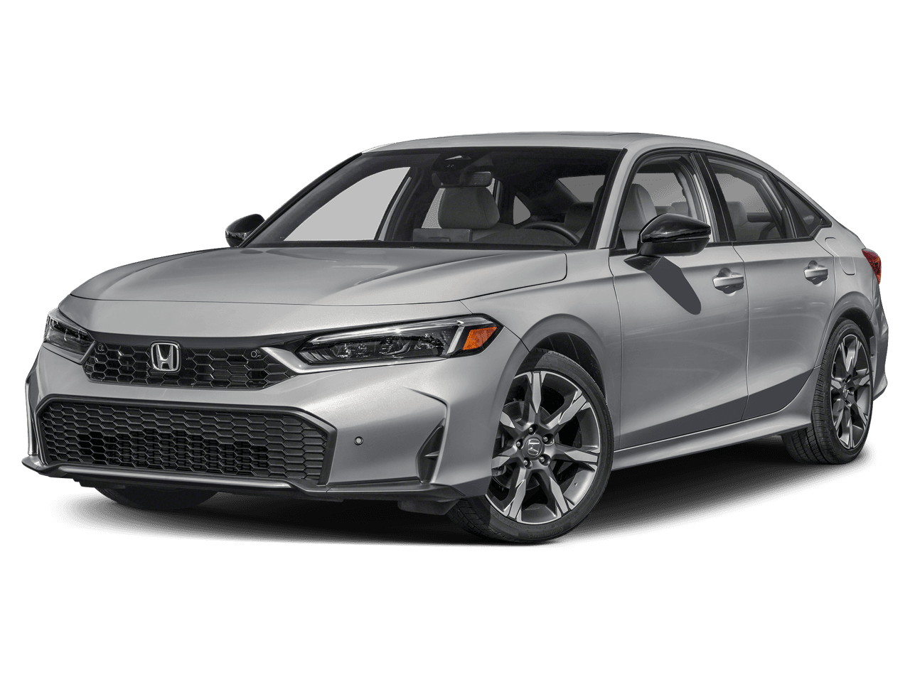2026 Honda Civic Sedan Hybrid Sport Touring — photo 1 of 5