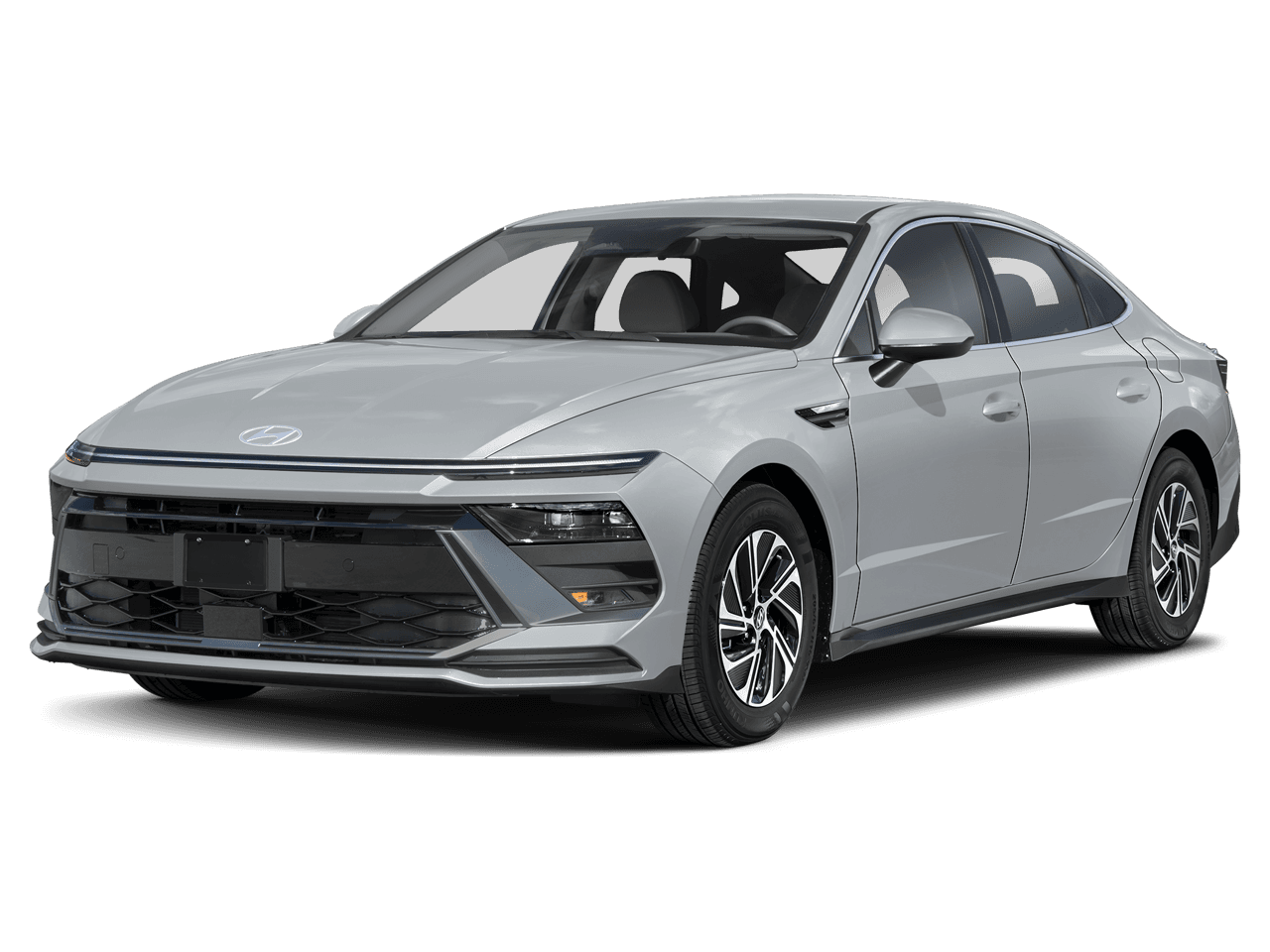 2026 Hyundai Sonata Hybrid Blue — photo 1 of 5
