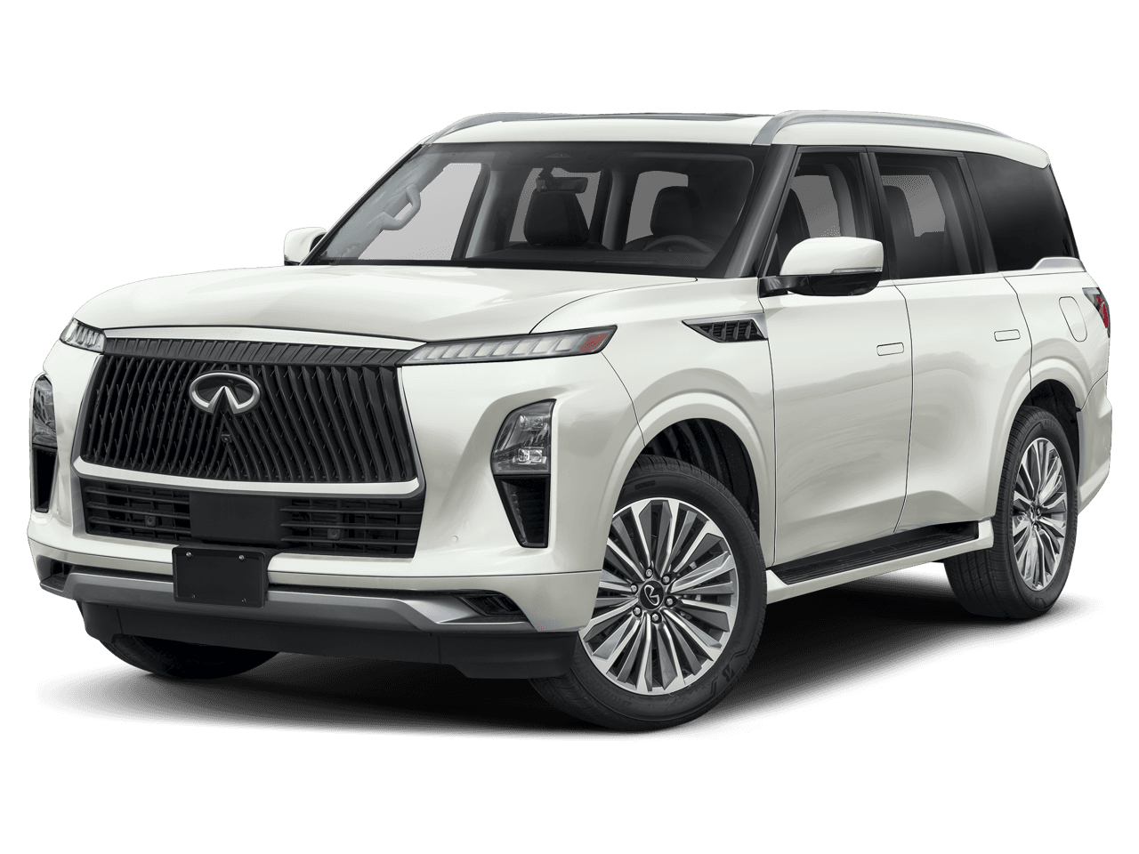 2026 INFINITI QX80 PURE — photo 1 of 5