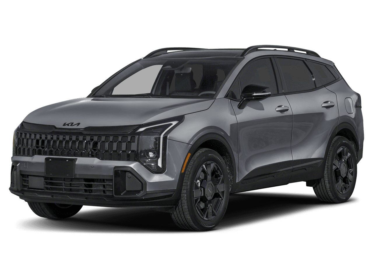 2026 Kia Sportage Hybrid X-Line — photo 1 of 5