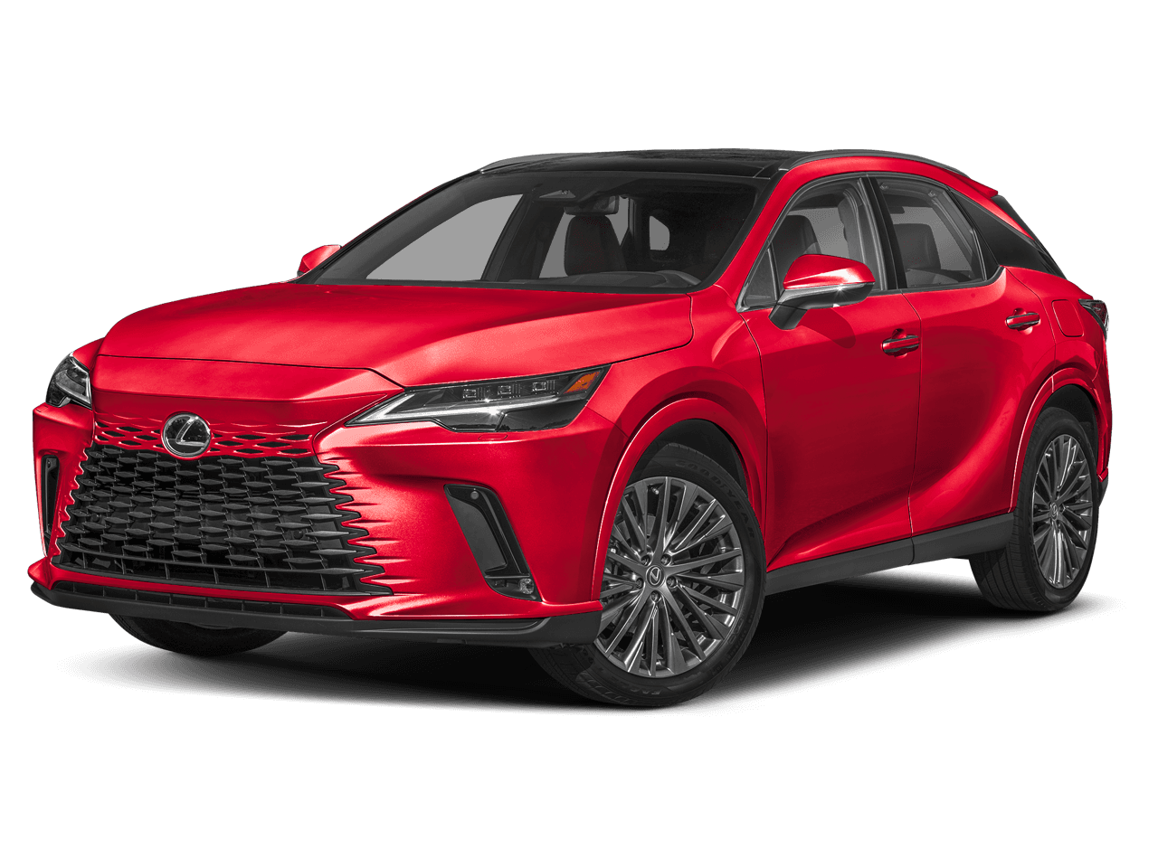2026 Lexus RX RX 350h Luxury — photo 1 of 5