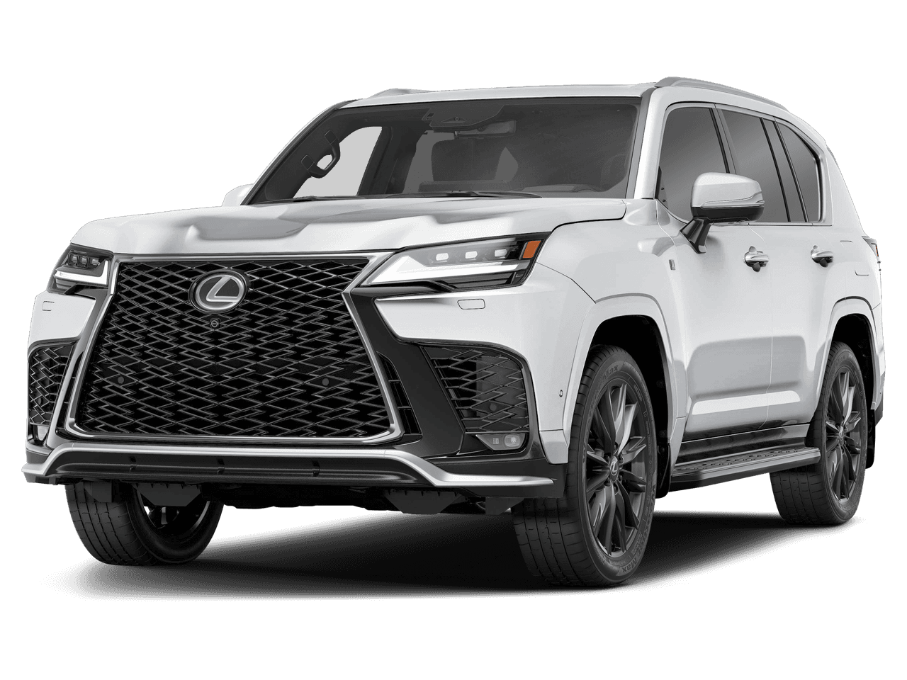 2026 Lexus LX LX 700h F SPORT Handling — photo 1 of 2