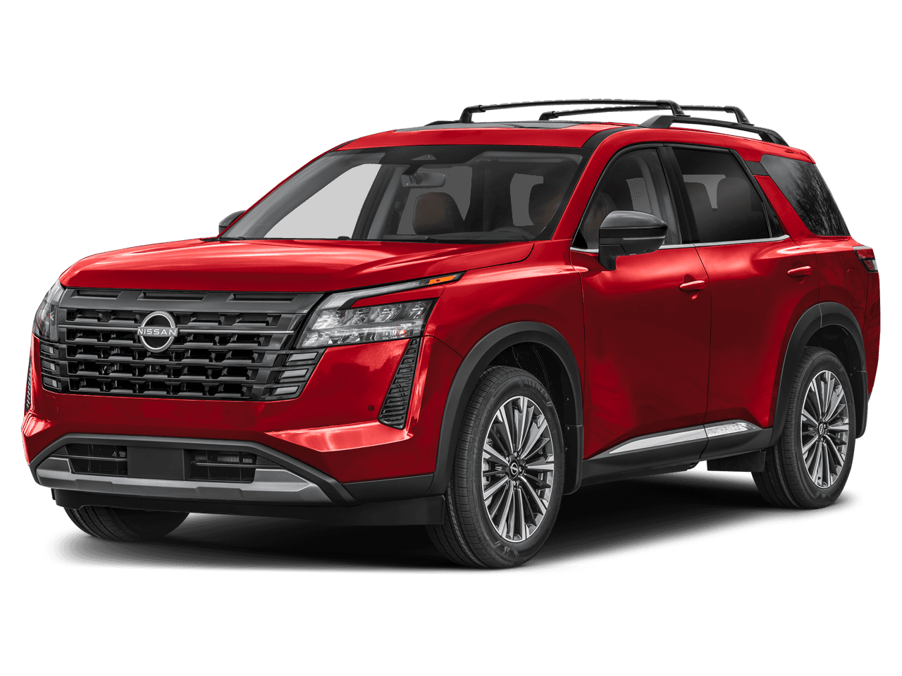 2026 Nissan Pathfinder Platinum — photo 1 of 5